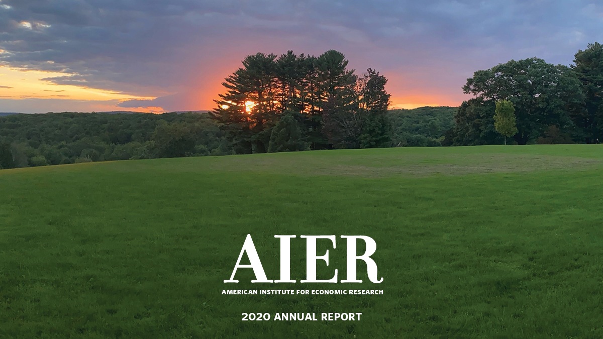 AIER 2020 Annual Report