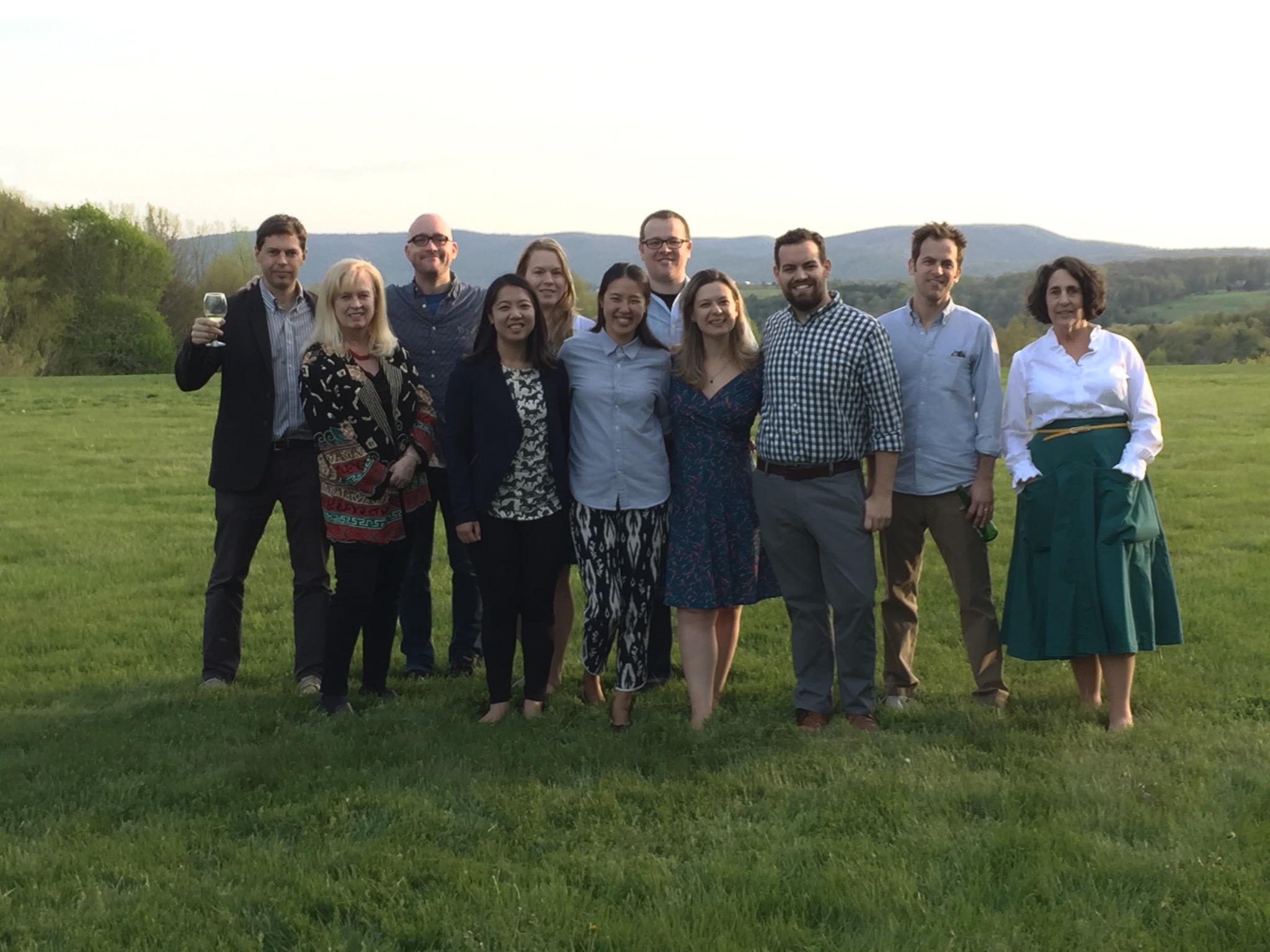 Knight-Bagehot Fellows: Top Journalists Visit AIER