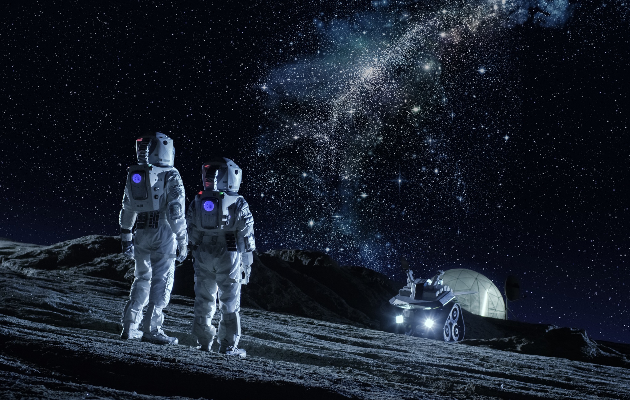 astronauts