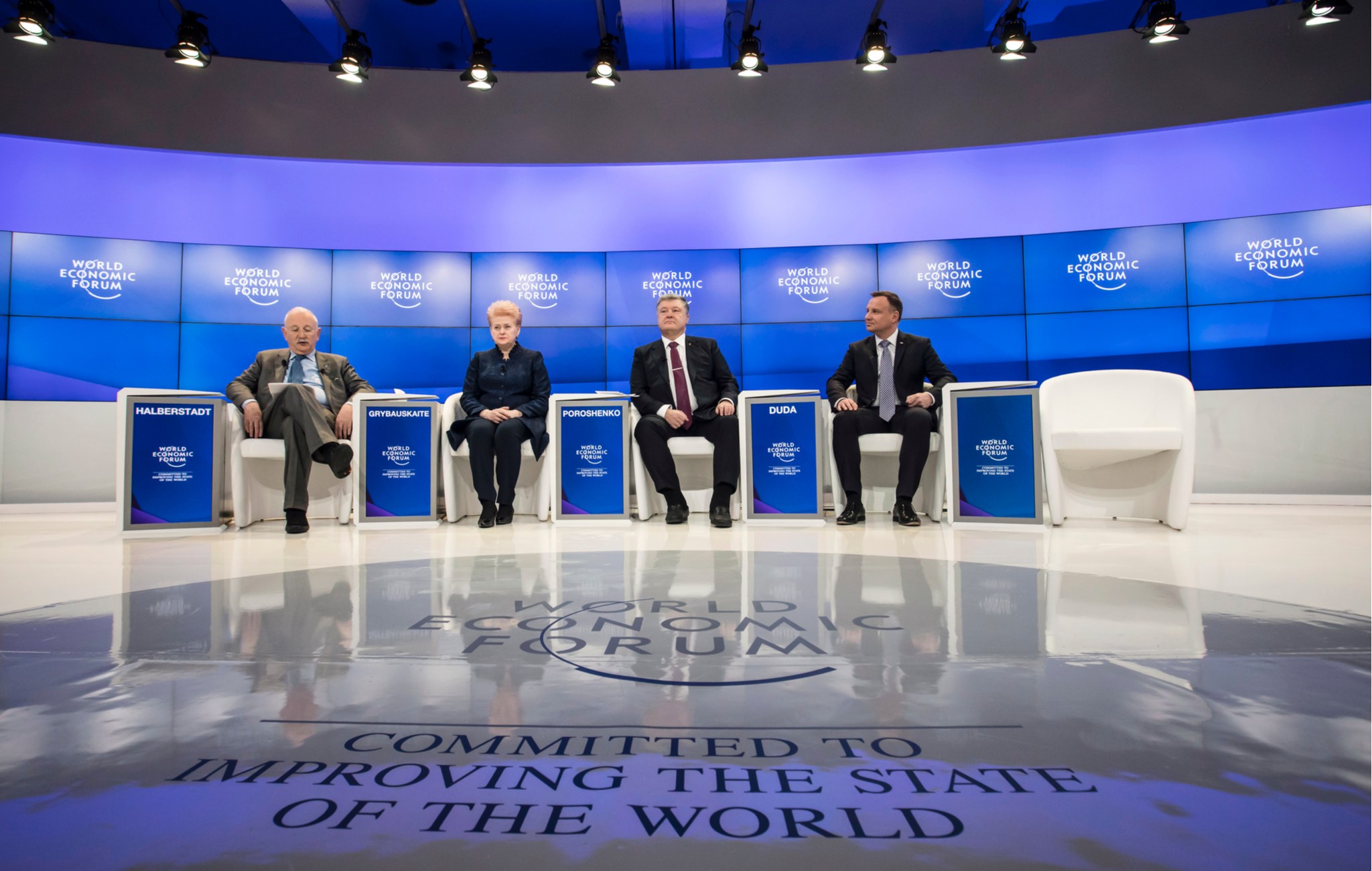 davos, elites, planning