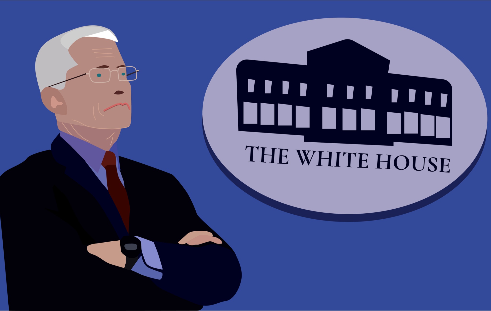 fauci white house