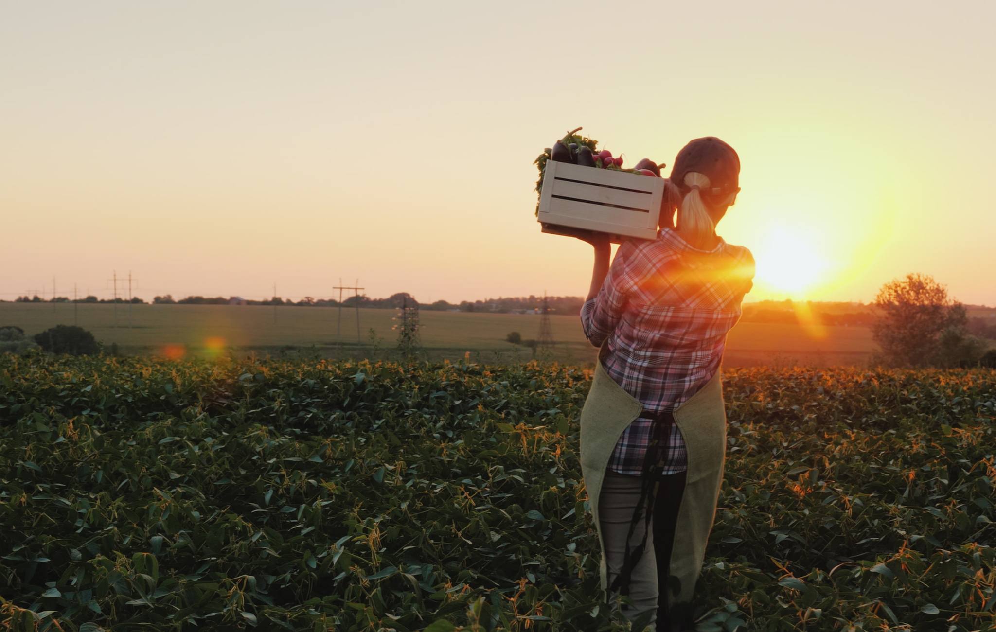 female farmer