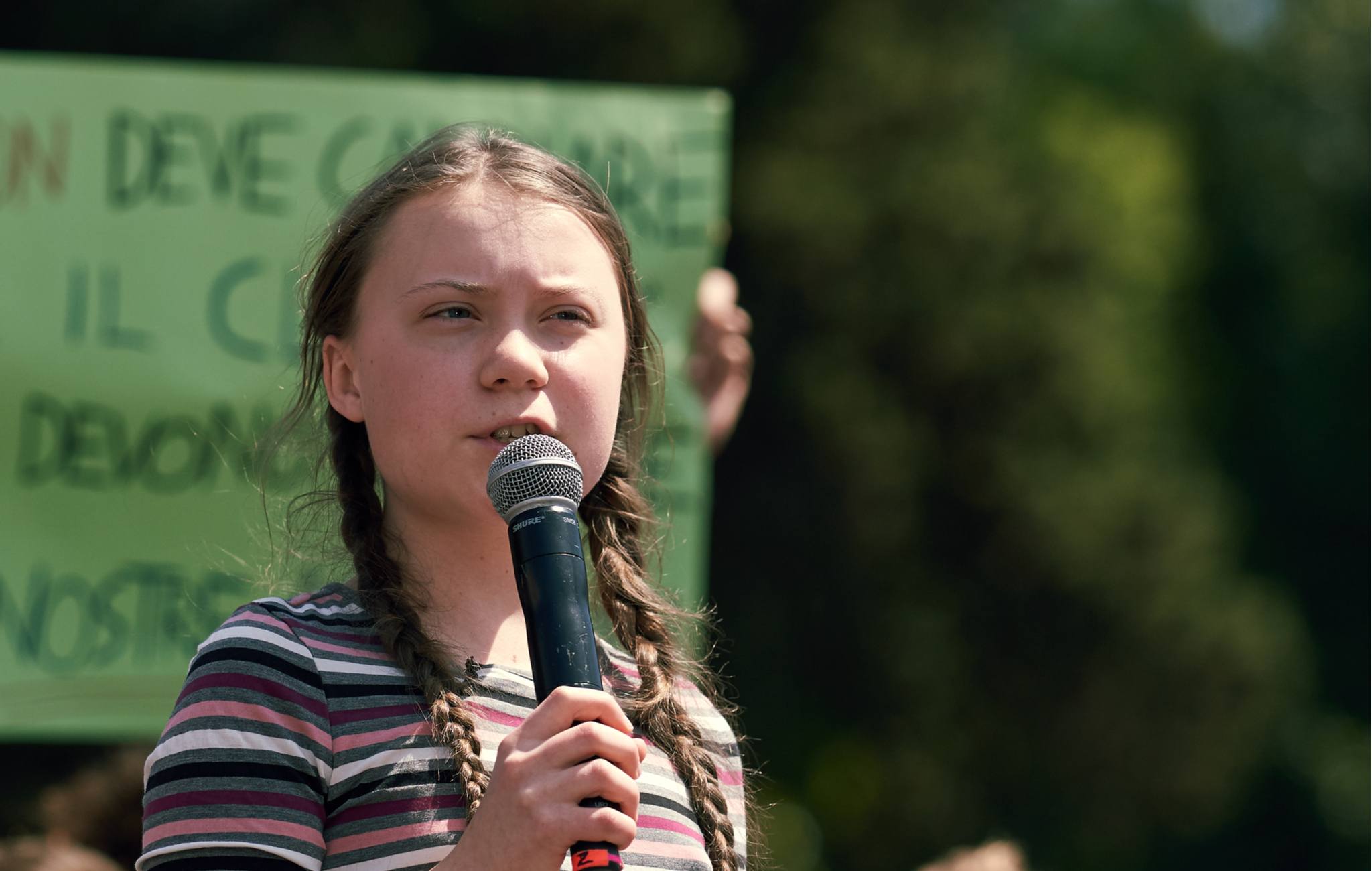 Malena Ernman on daughter Greta Thunberg: 'She was slowly disappearing into  some kind of darkness' | Greta Thunberg | The Guardian, image size:2048x1300