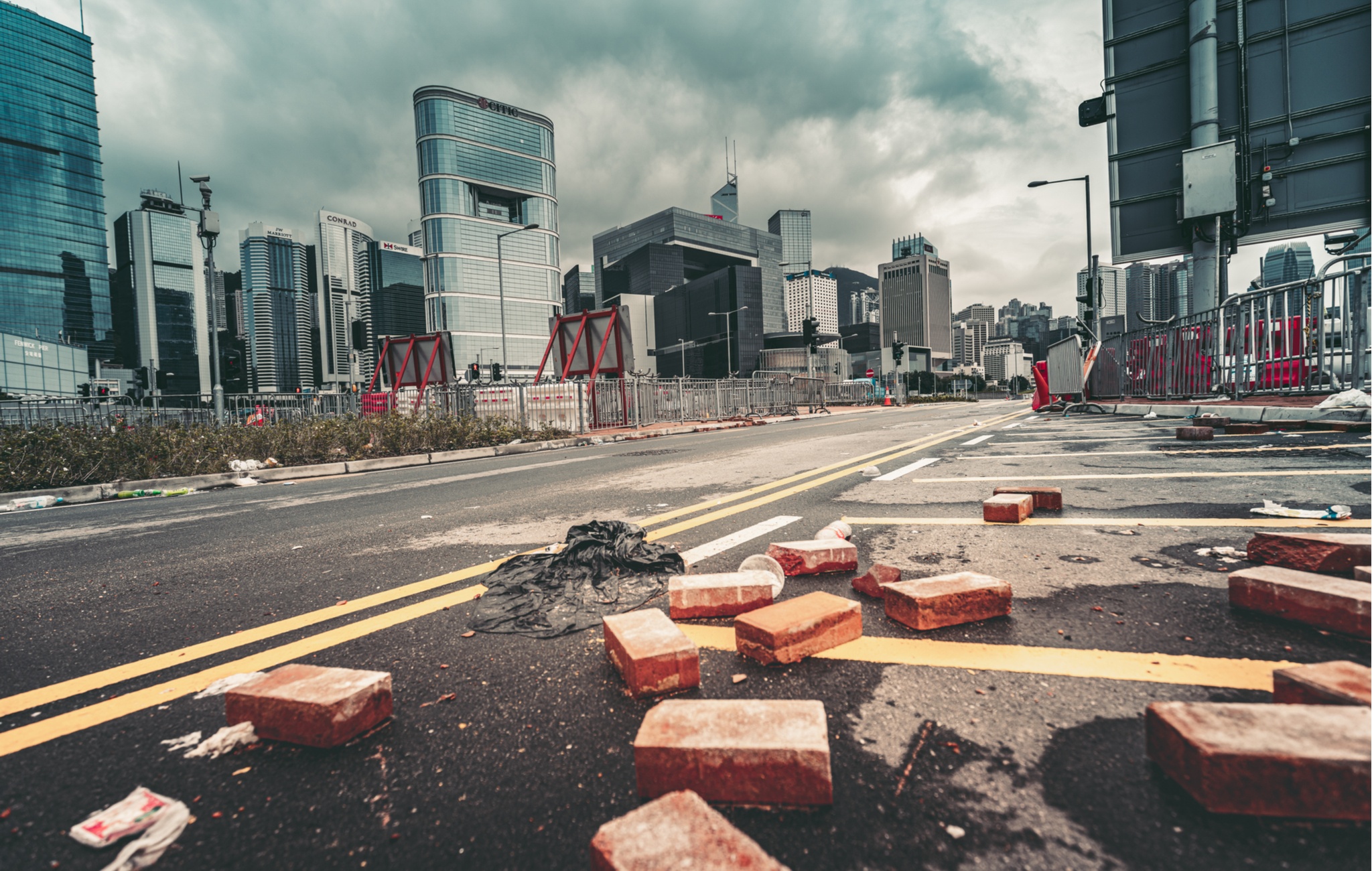 As China Celebrates a Birthday, Hong Kong Has a Funeral