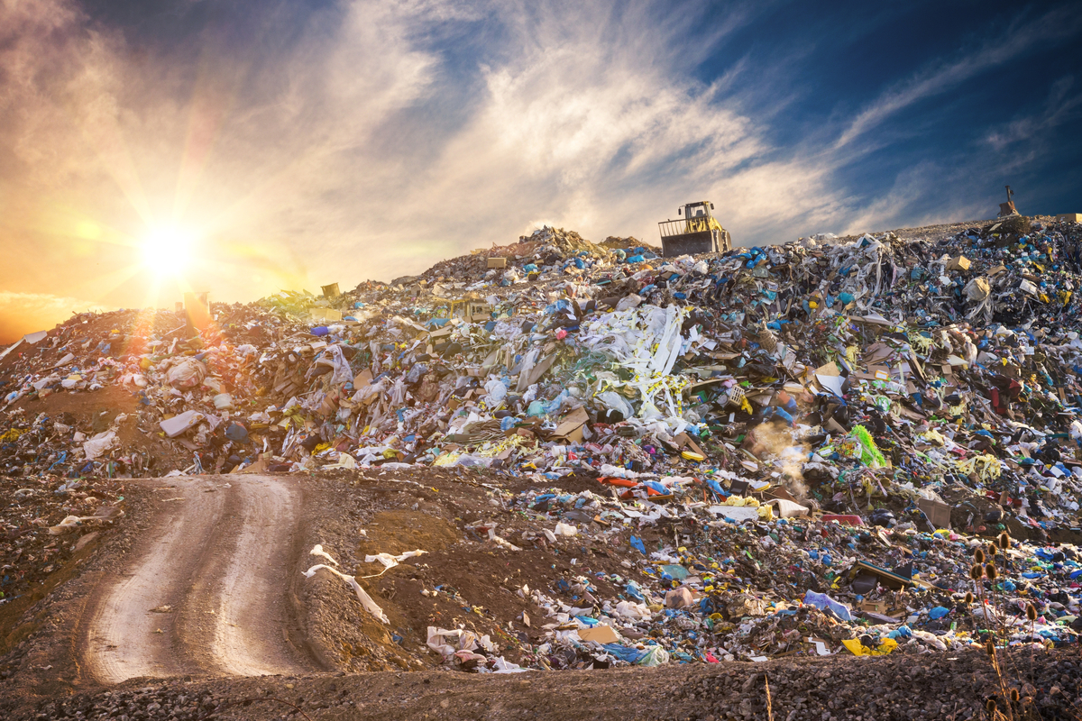 landfill