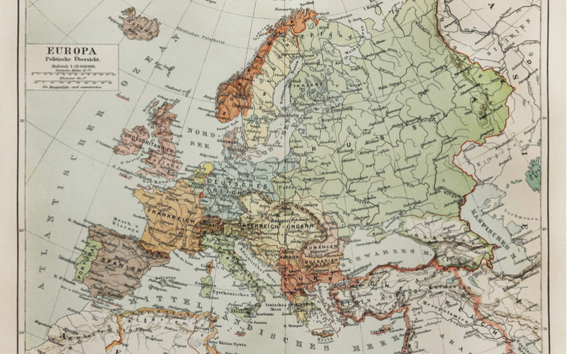 mapofeurope