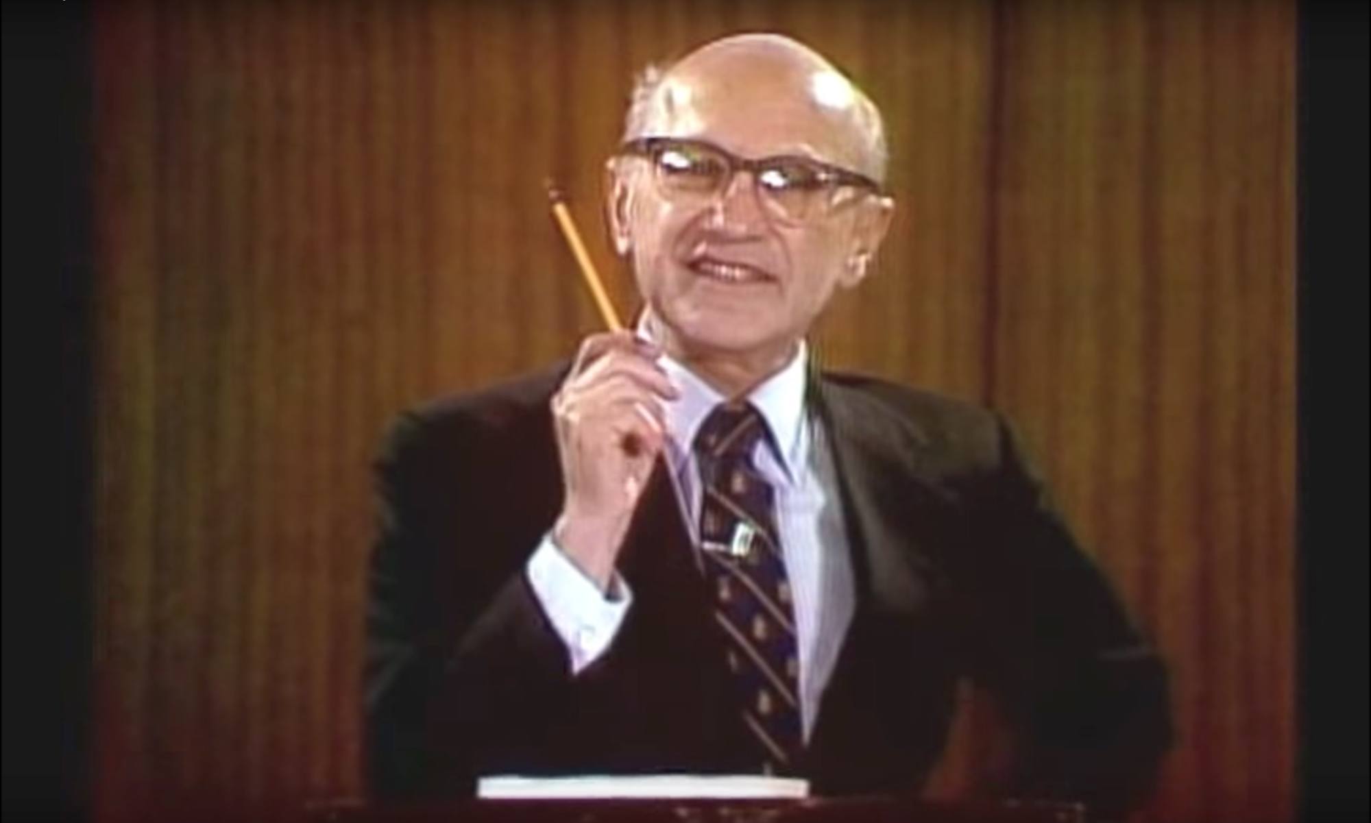 milton friedman