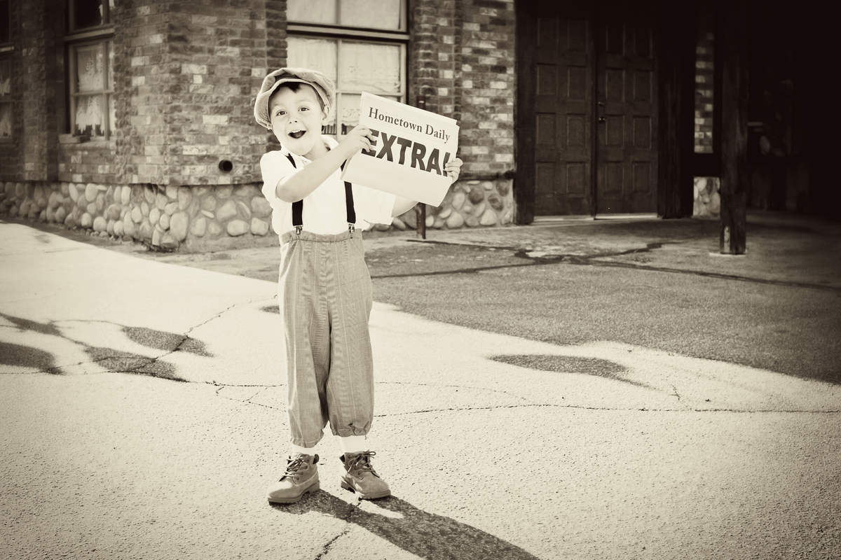 newspaperboy