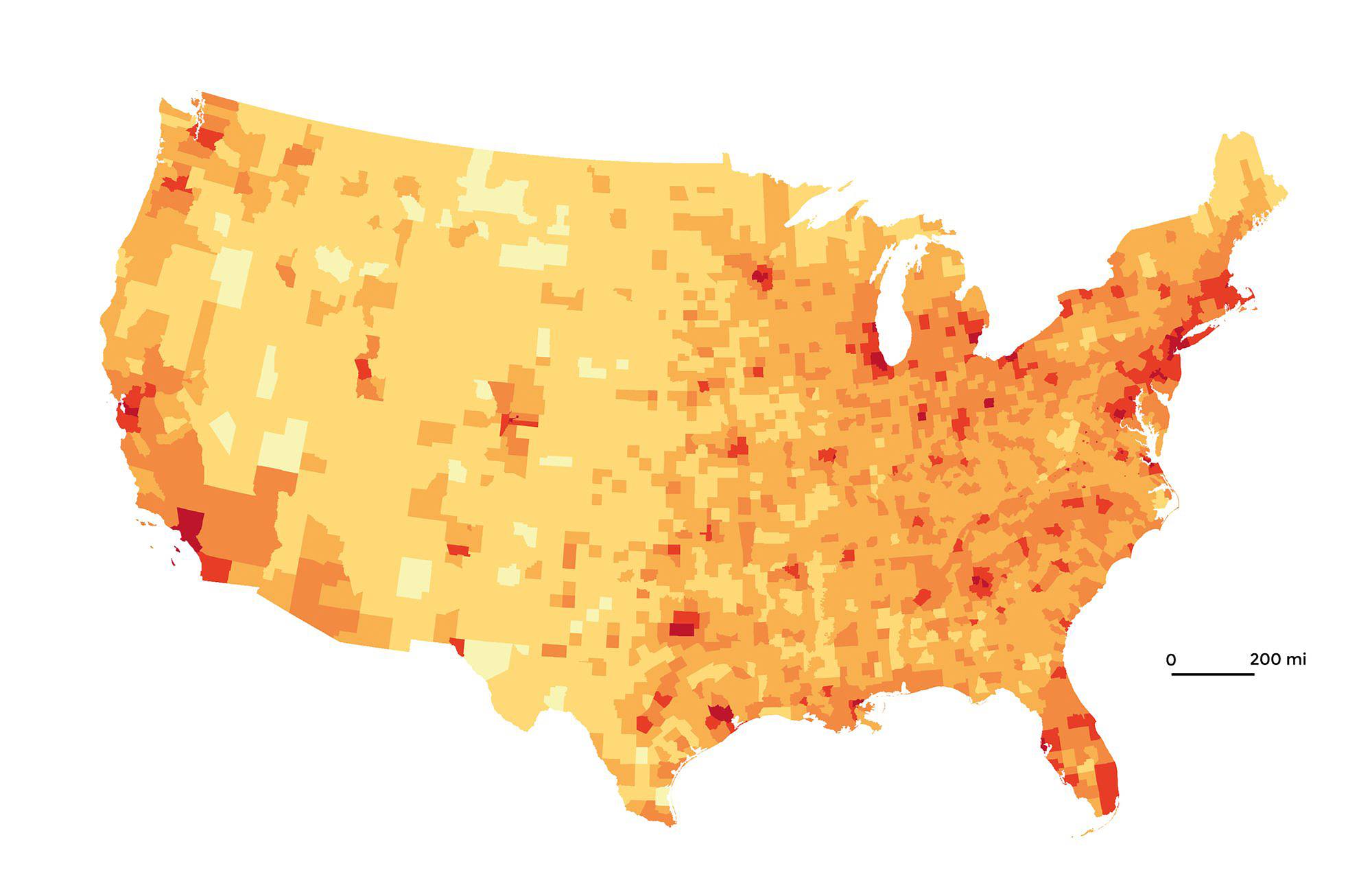 Columbia-NYT Model population-US