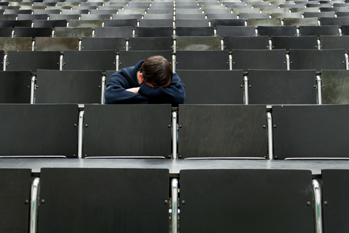 The Cost of Not Going to College