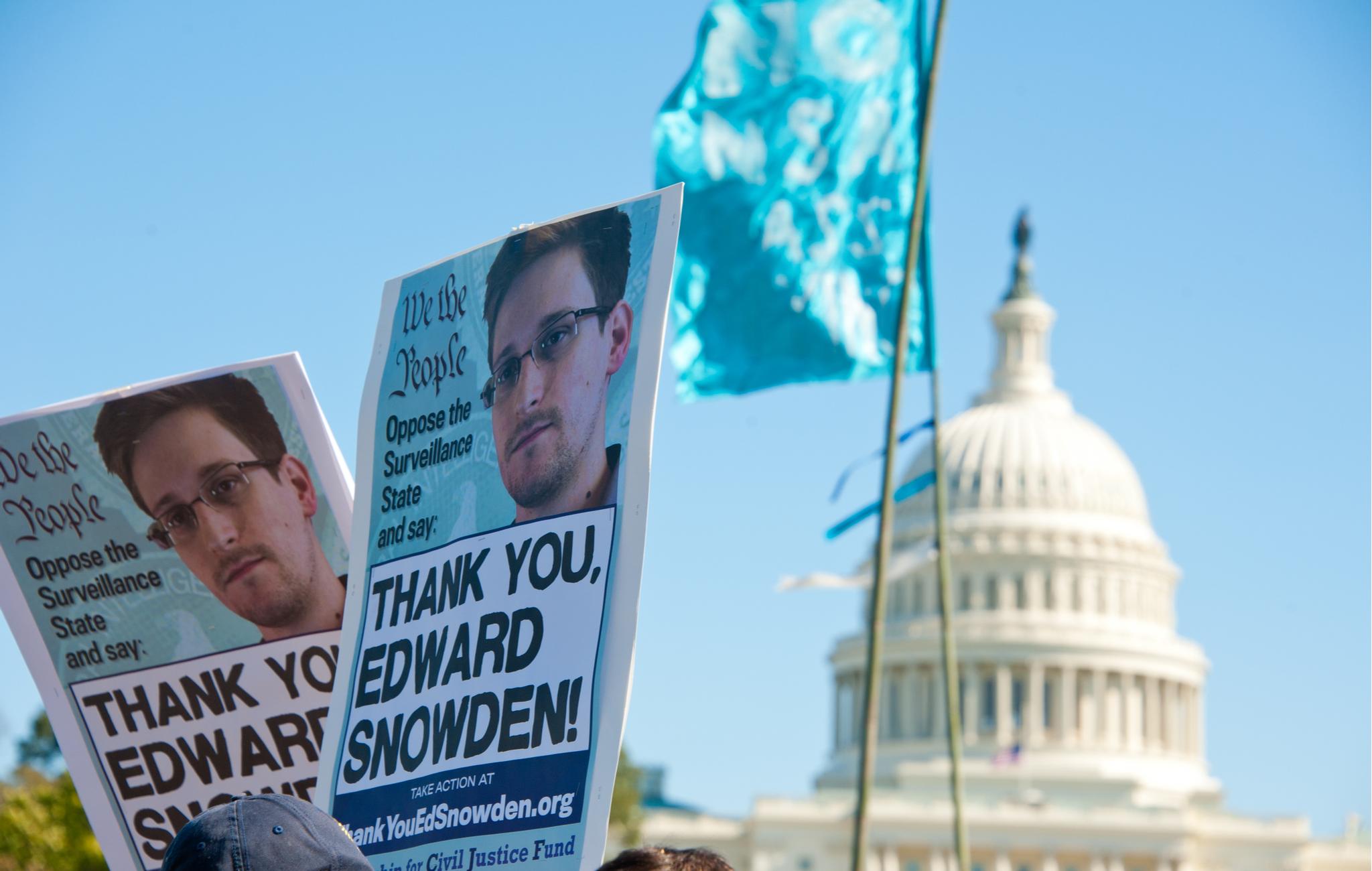Edward Snowden Deserves a Pardon