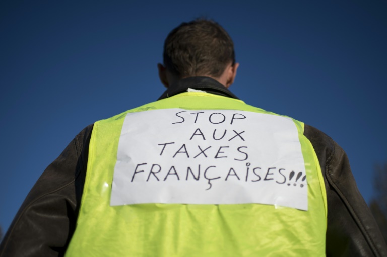 A Bona Fide Tax Revolt in France