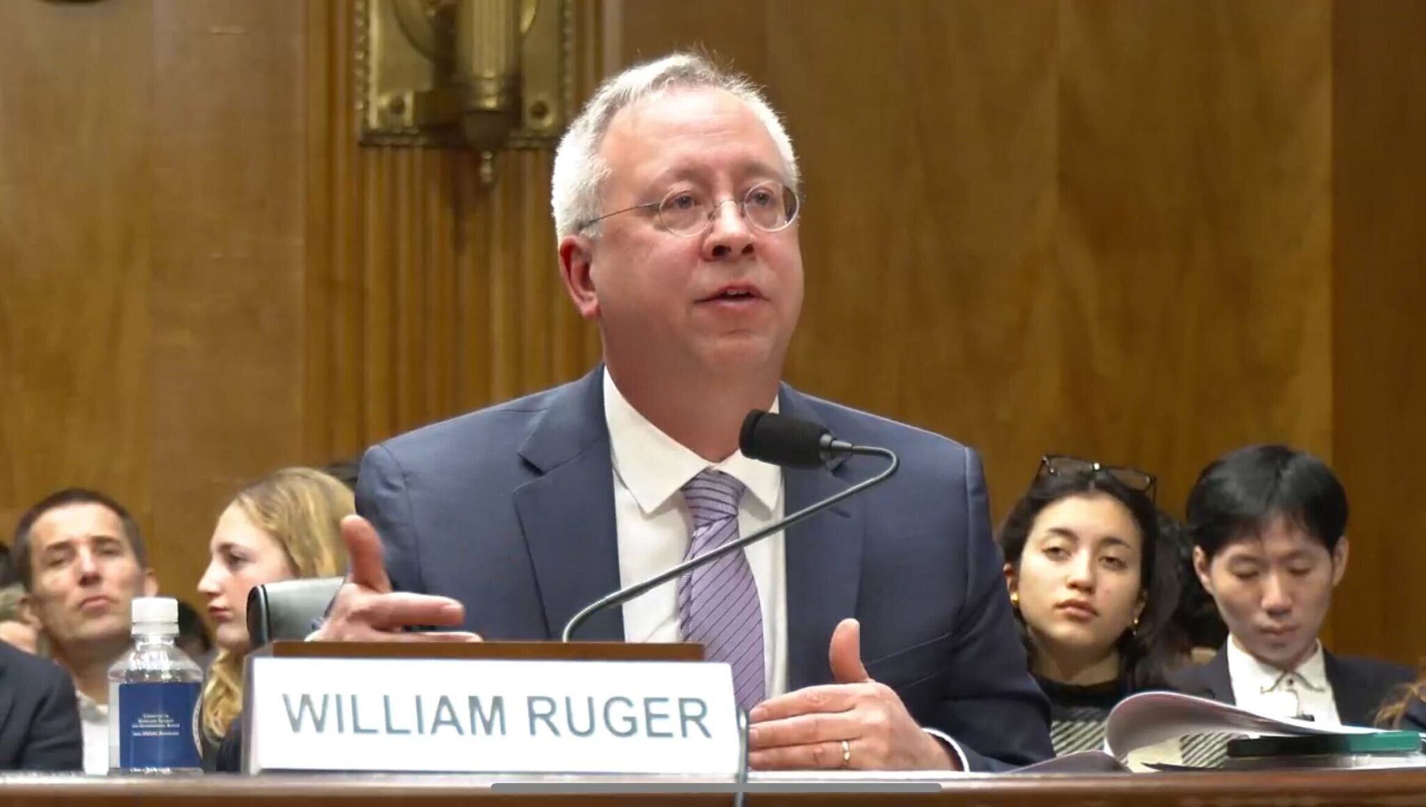 Ruger, Shellenberger Testify Before Congress on USAID Waste, Abuse, and ...