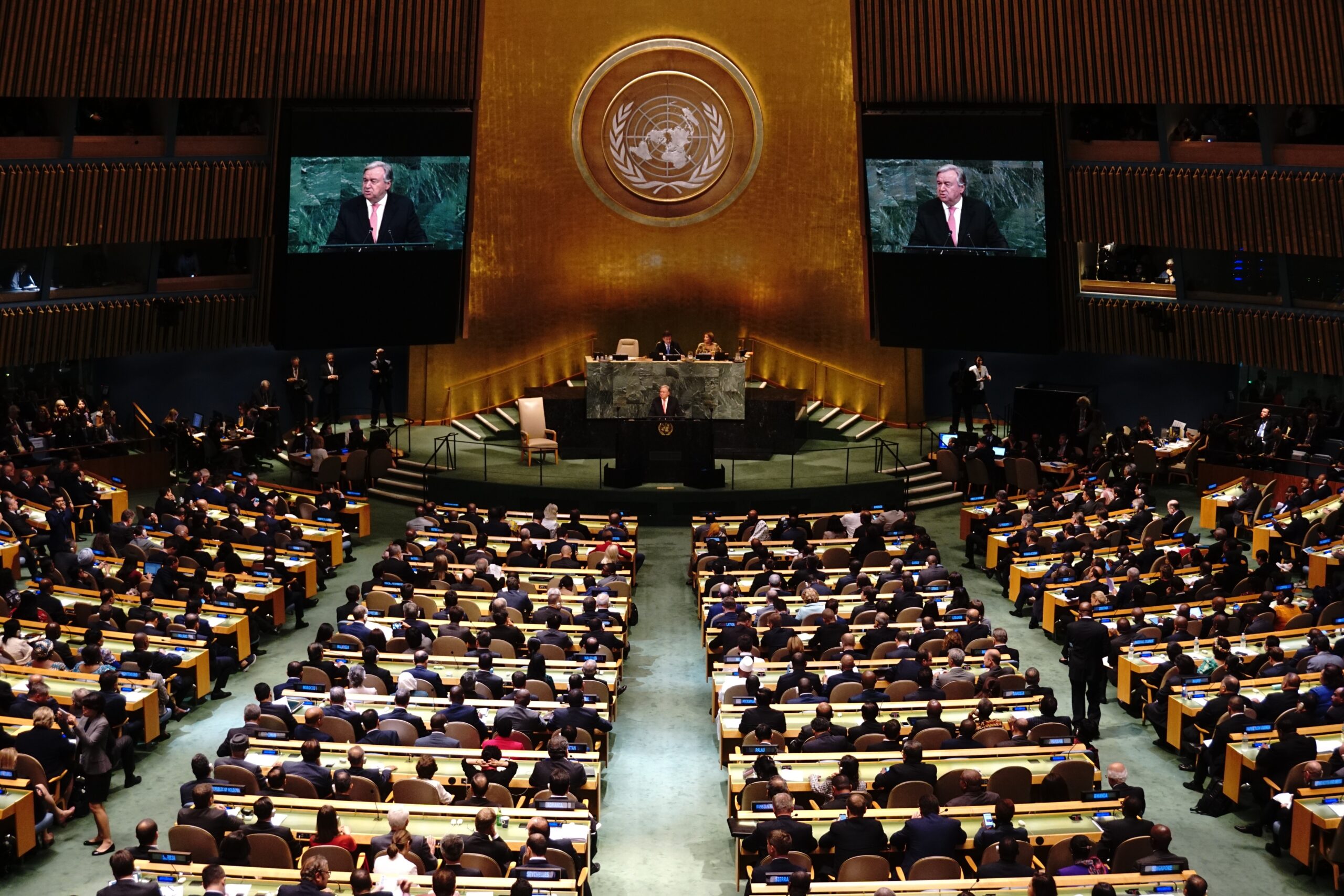 Could Quitting the United Nations Backfire?