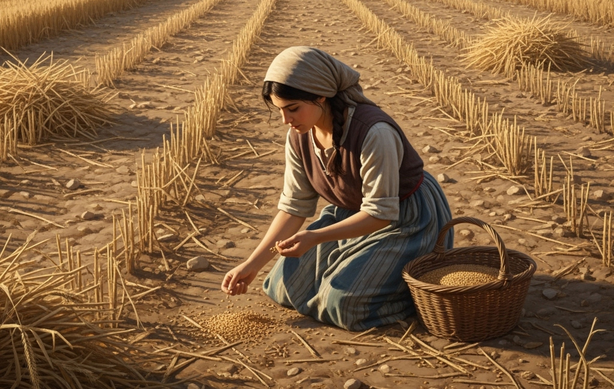 From Gleaning to Growth: Ancient Lessons for Reducing Poverty