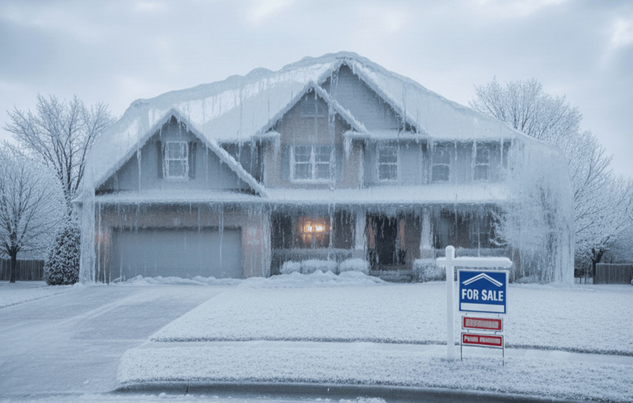 Housing’s Deep Freeze: Existing Home Sales at 25-Year Lows