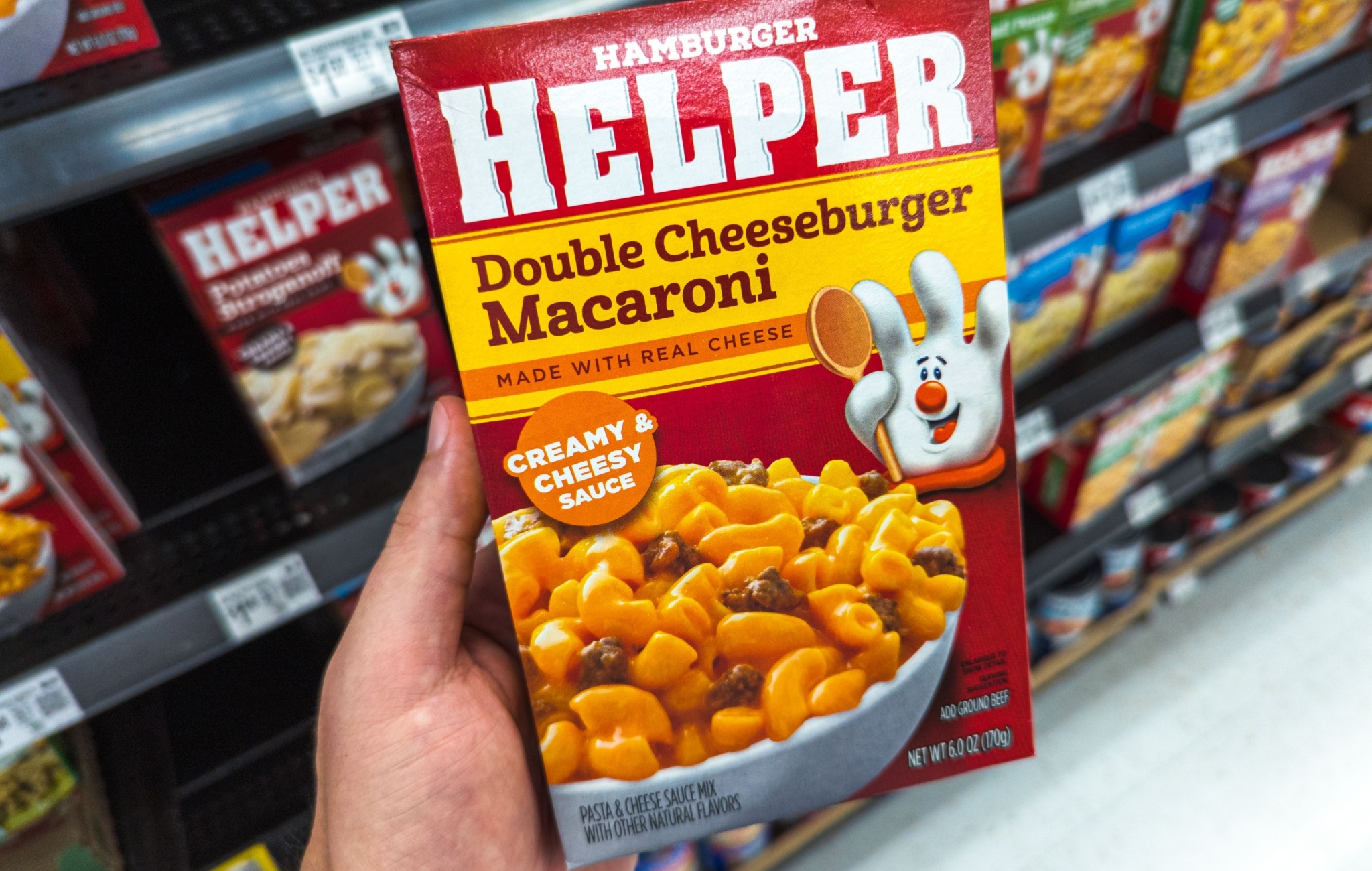 What Hamburger Helper Knows and GDP Misses