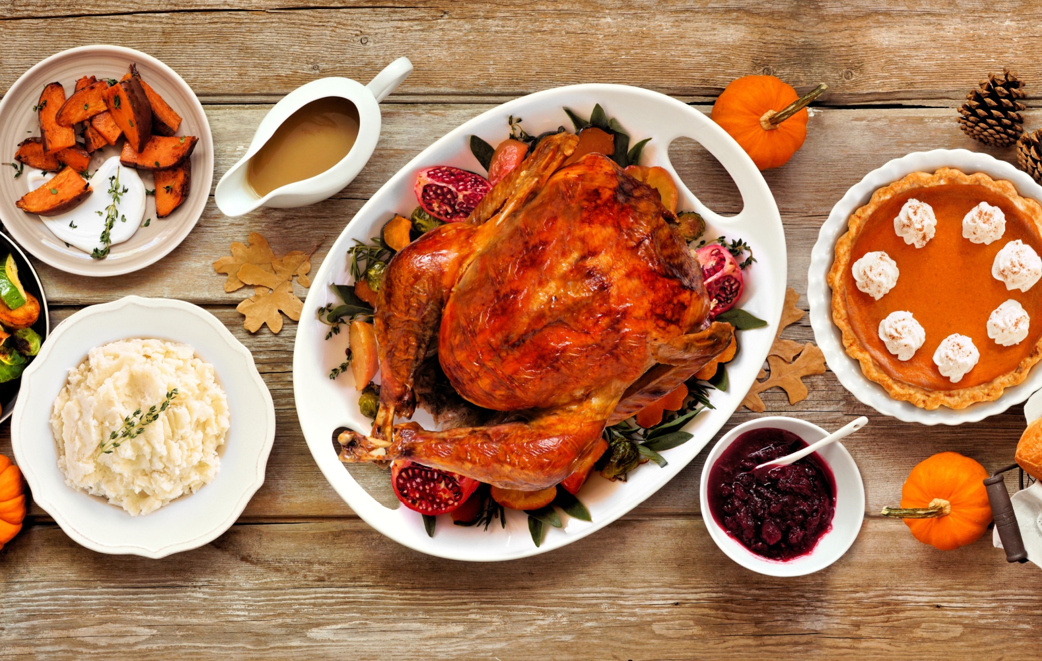 AIER’s Thanksgiving Index Near All-Time High: Costs Rise Again As Inflation Persists