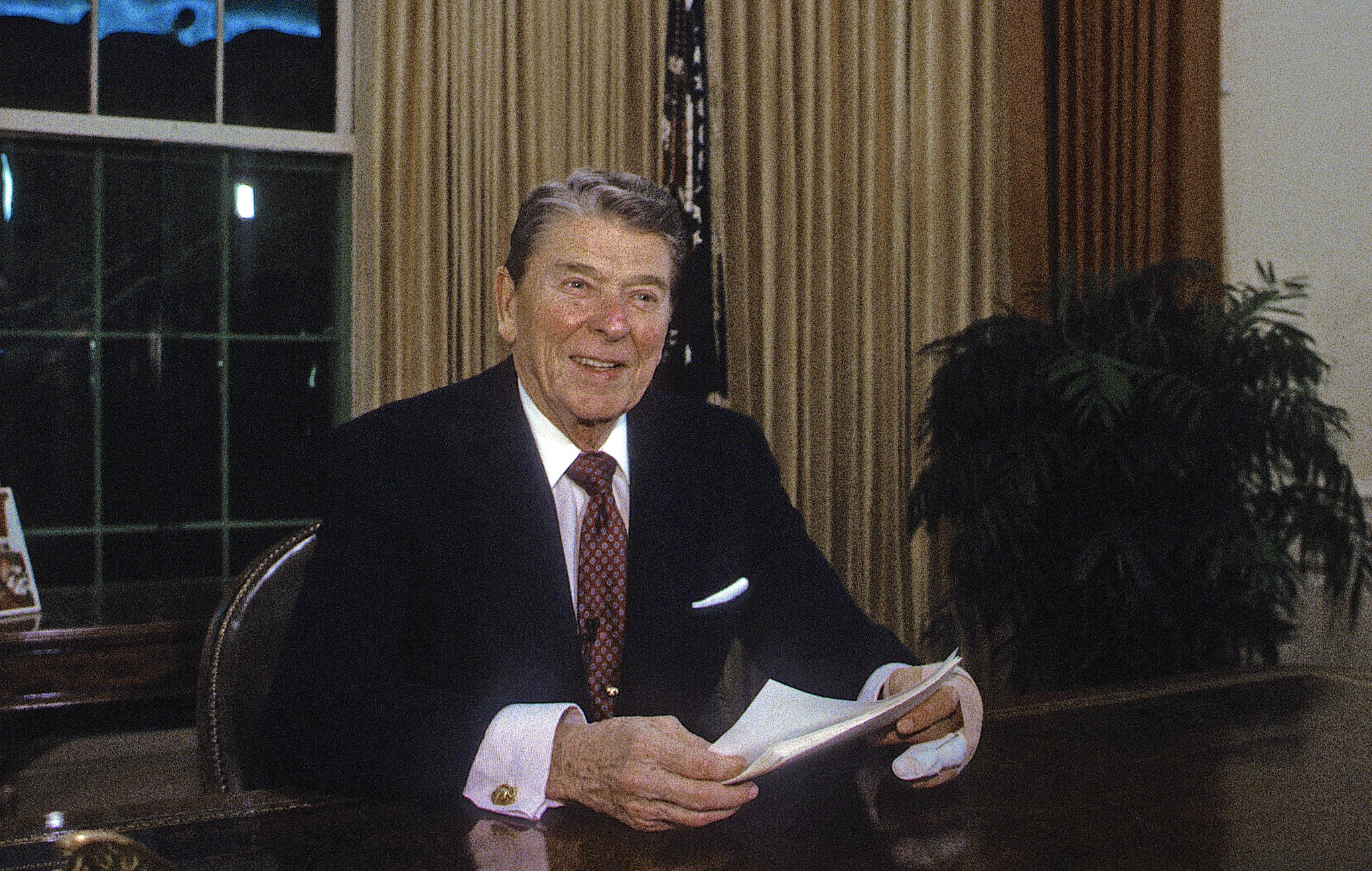 No, Reagan Was Not Pro-Tariff