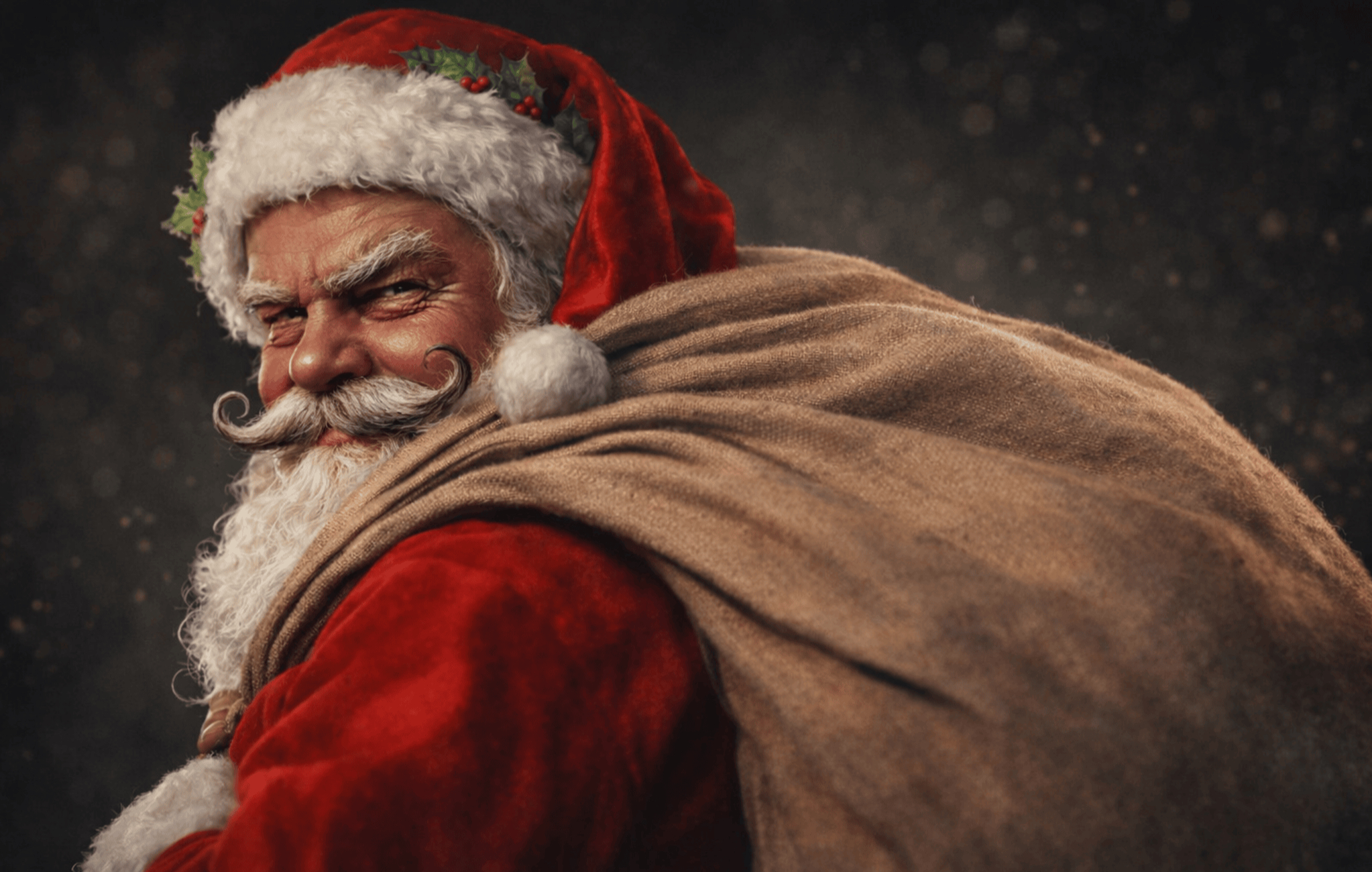 Santa The Economic Terrorist