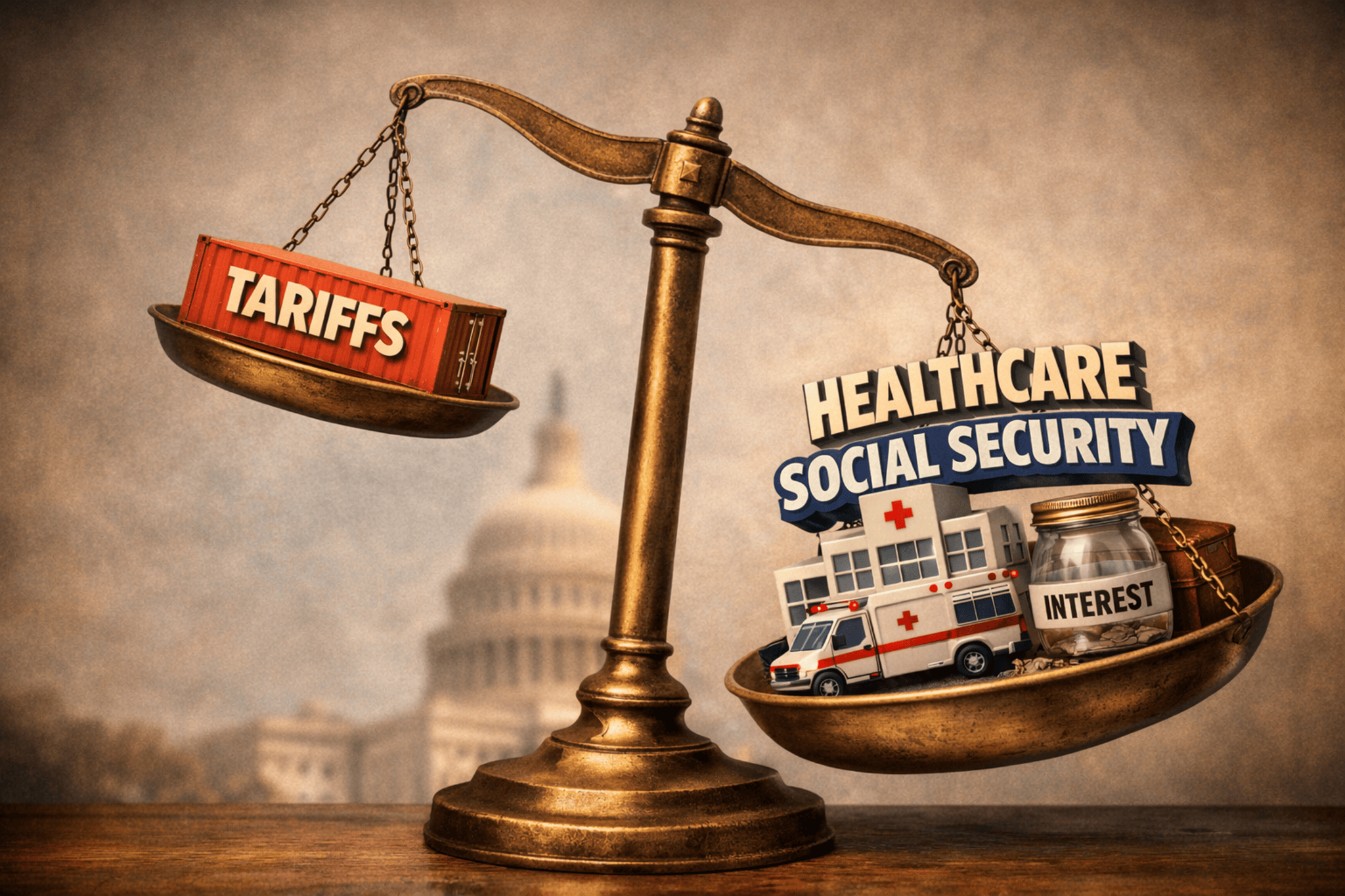 America Can’t Tariff Its Way Out of This Debt Crisis