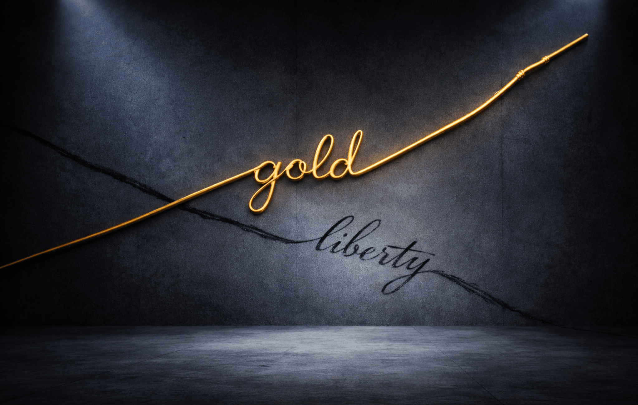 Liberty Eroding, Gold Rising: 30 Years of Warning