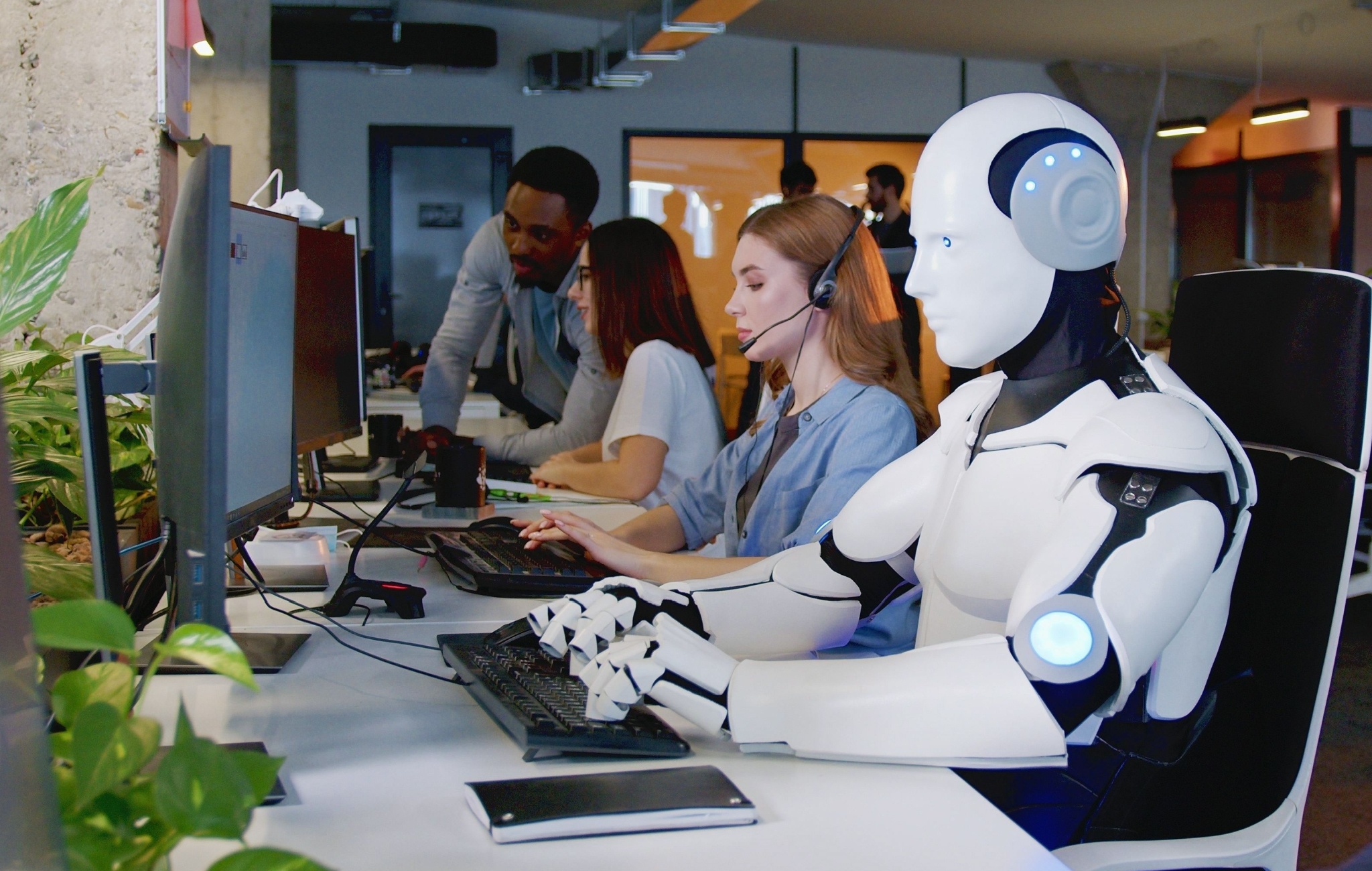 Will AI Remake the World of Work?