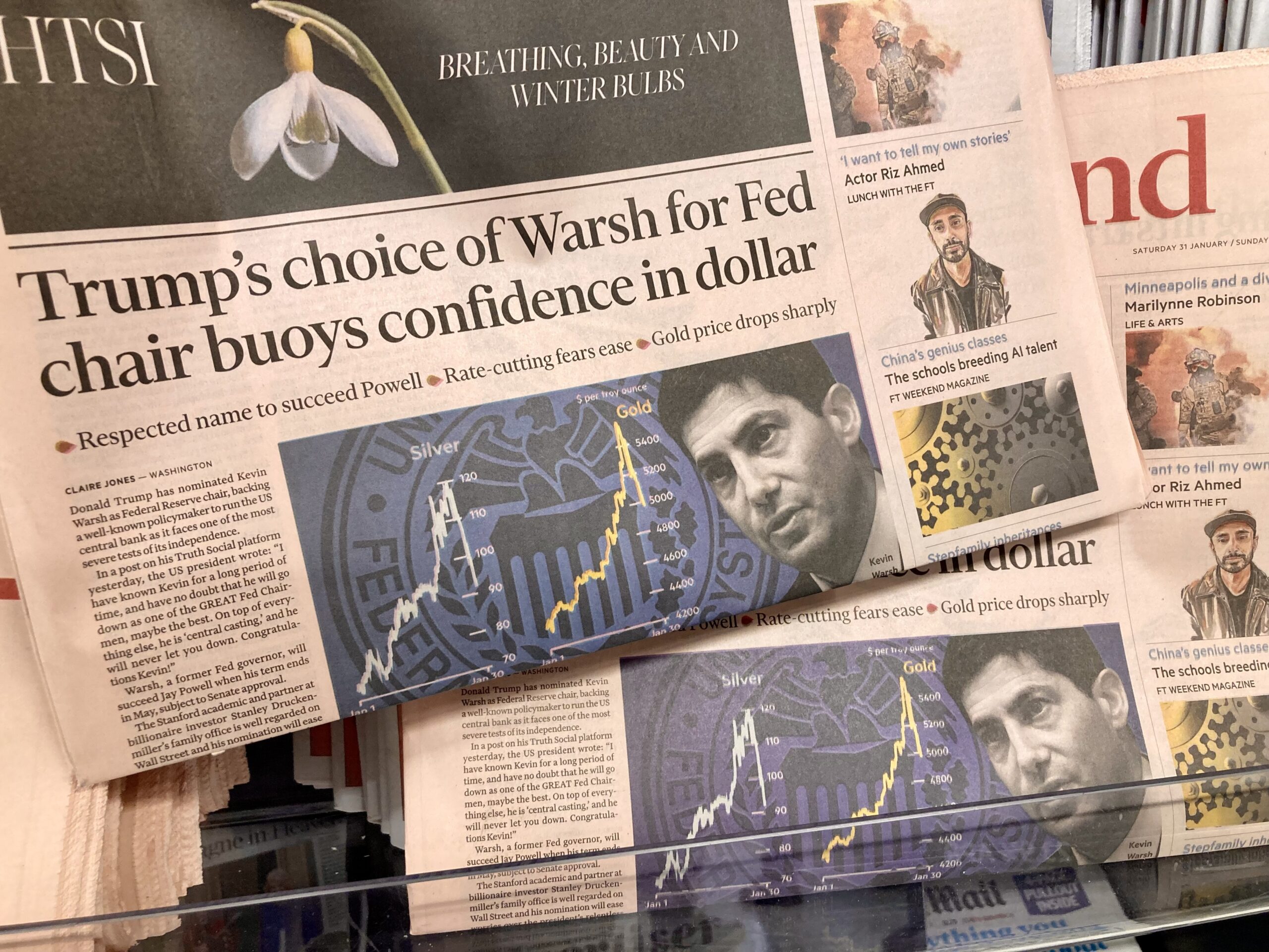 Warsh: The Fed Helped Create Fiscal Dominance