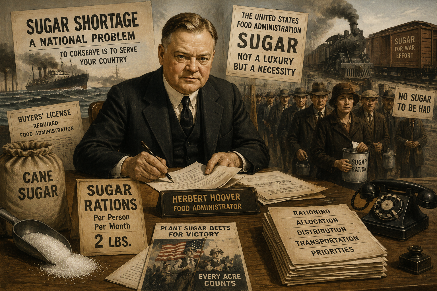 The Bitter Lessons of Sugar Control in World War I