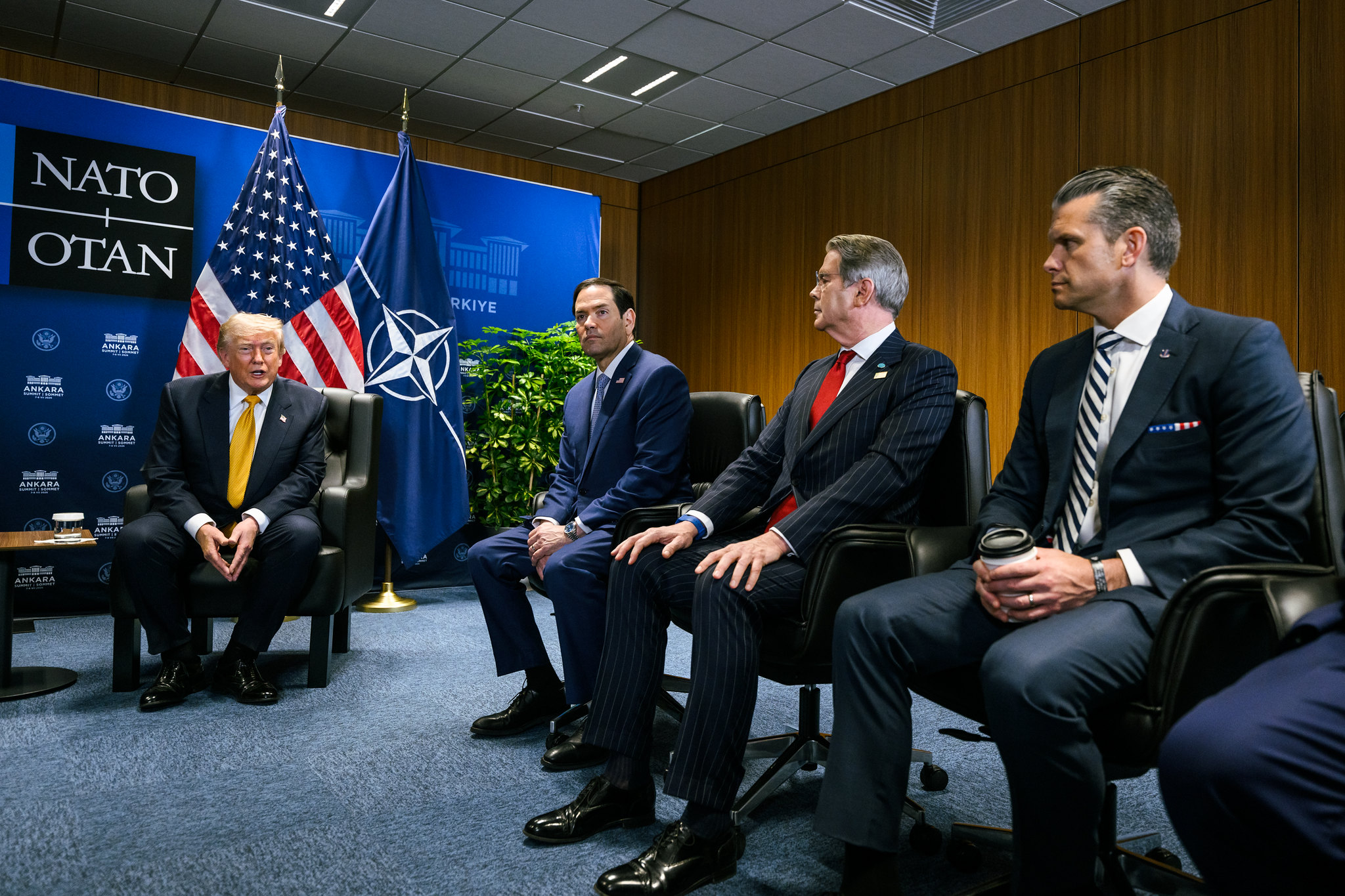 Trump Uses NATO Summit to Reinforce Mercantilist Policy