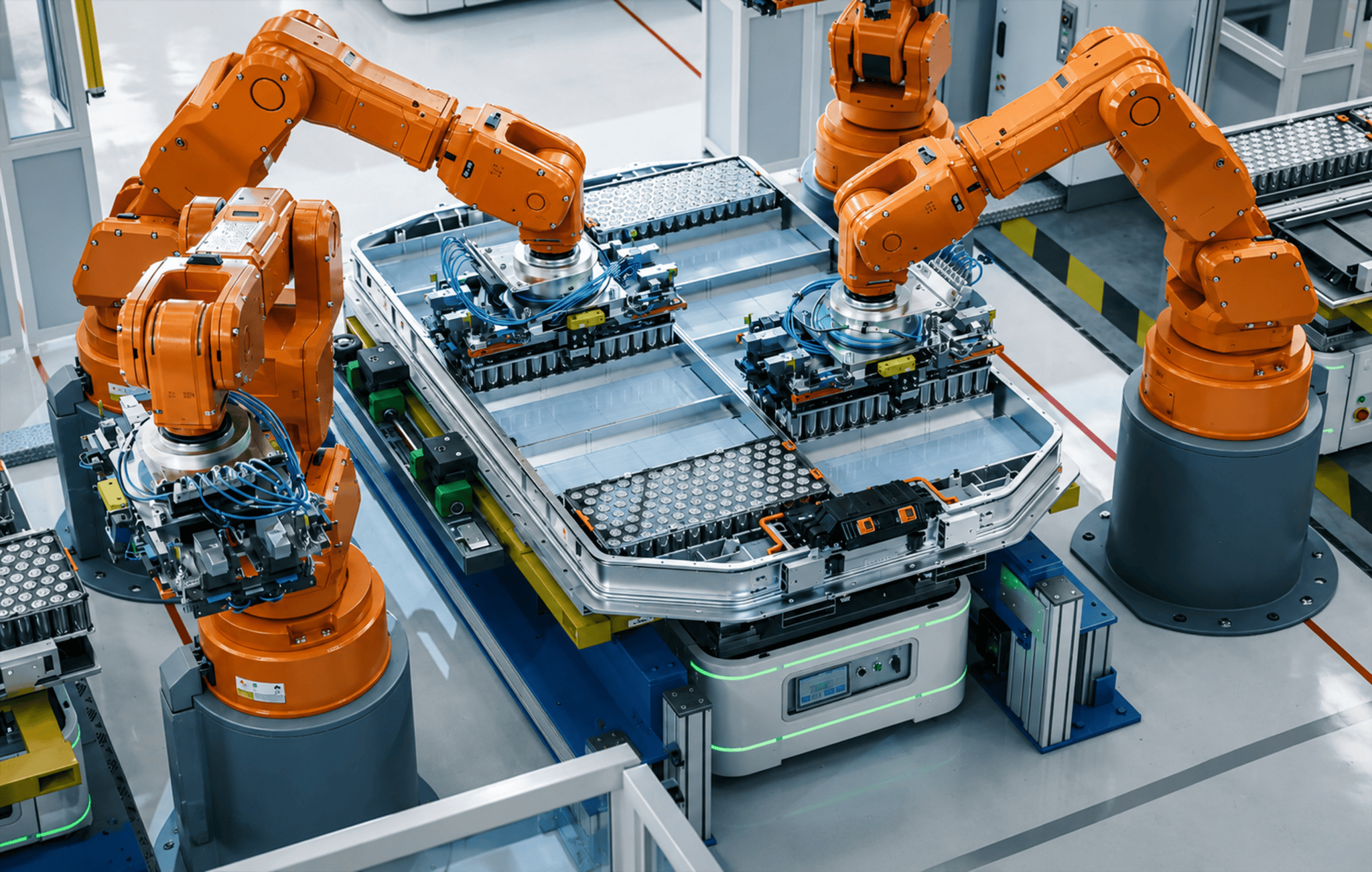 America Can’t Revive Manufacturing by Shunning Robots 