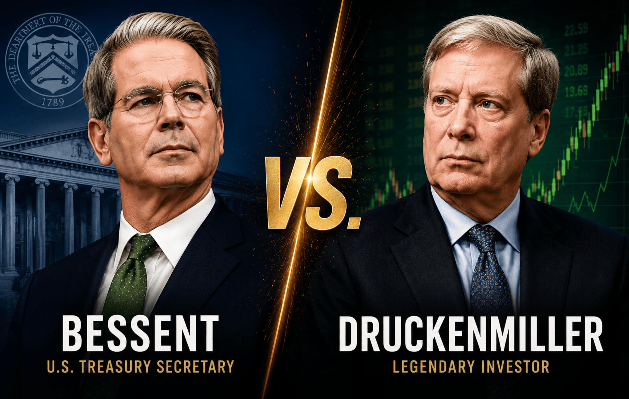Bessent vs. Druckenmiller: Bond Vigilantes versus Bond Bureaucrats