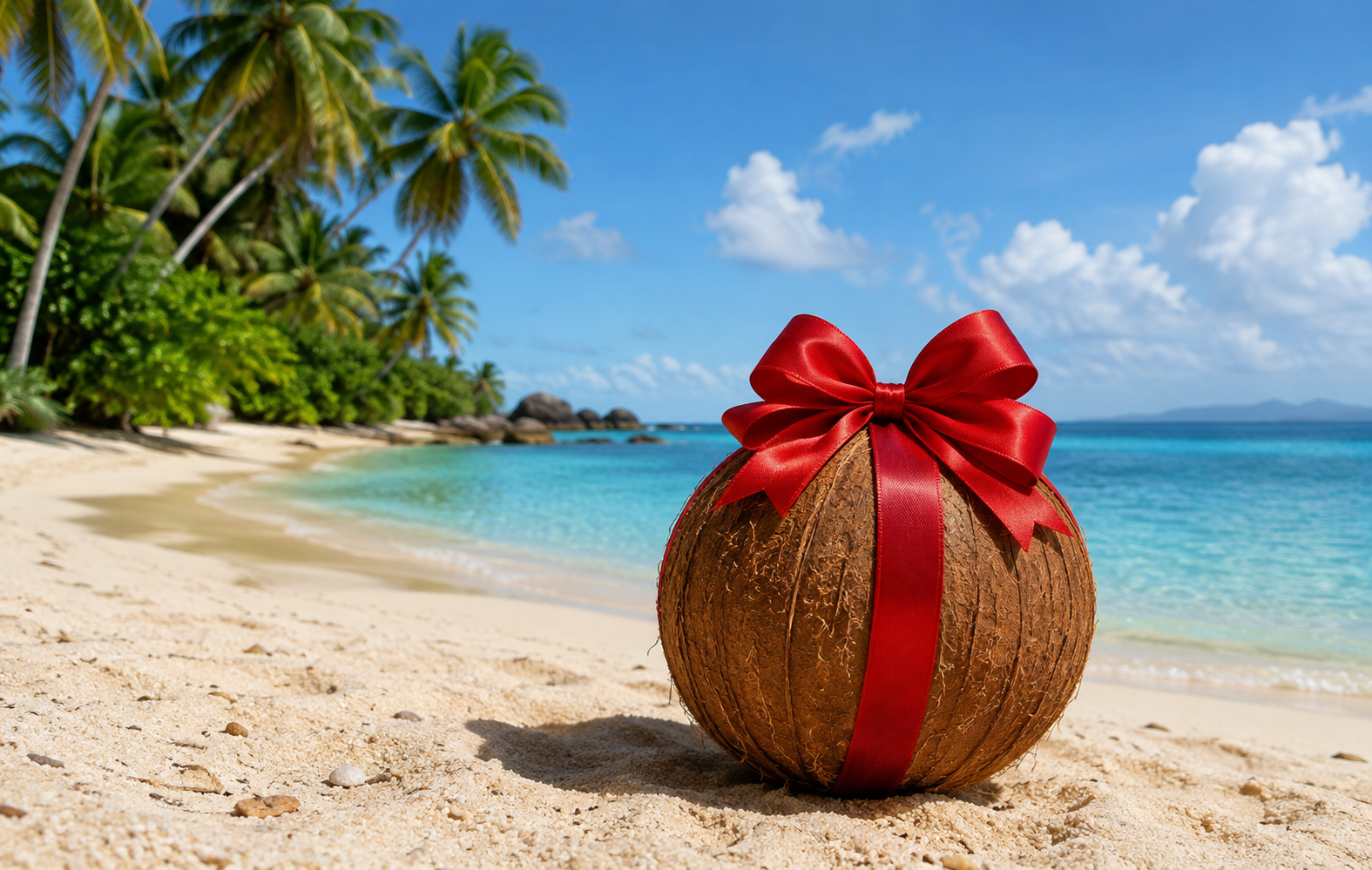 Can a Freely Given Coconut Begin Civilization?