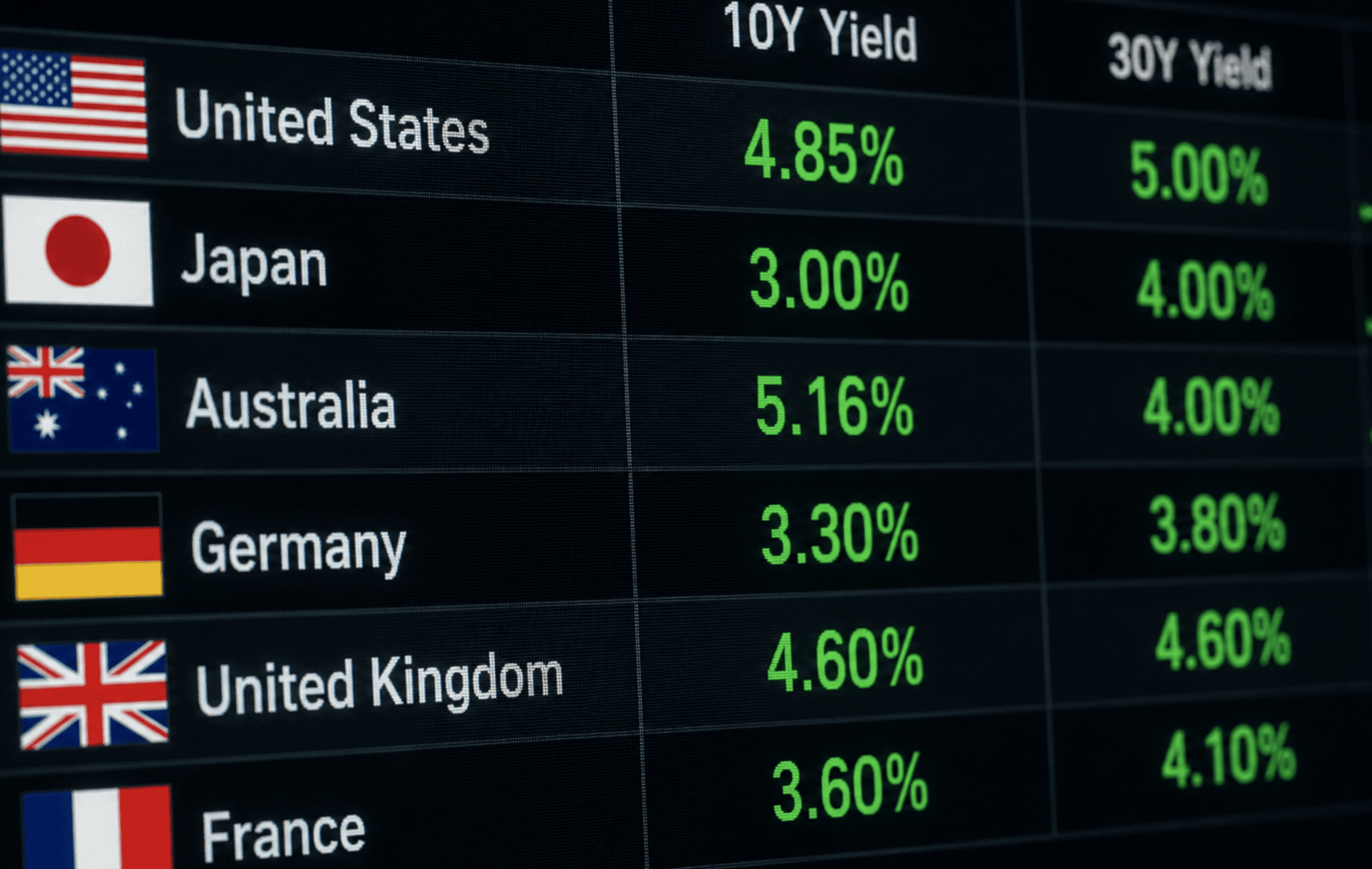 Bond Markets Are Losing Patience — And Putting Governments on Notice