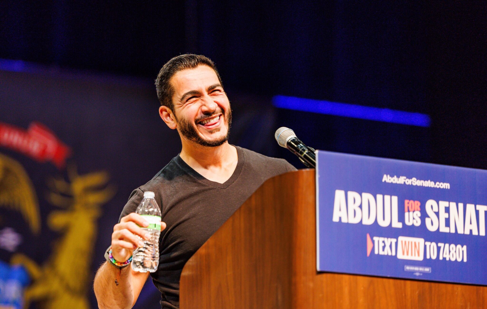 Abdul El-Sayed Has a Socialist Platform and a Capitalist Life