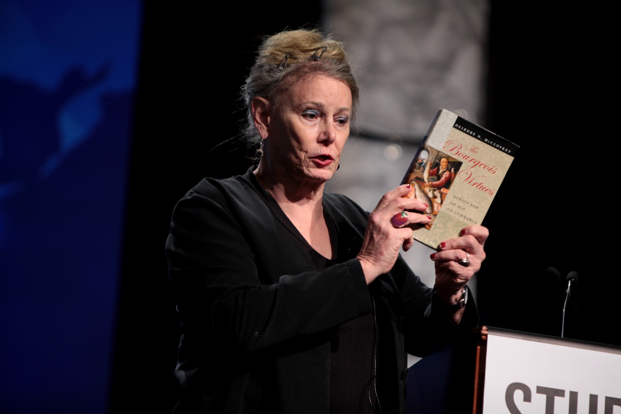 Deirdre McCloskey Wants Old Liberalism Back: ‘Equality of Permission’