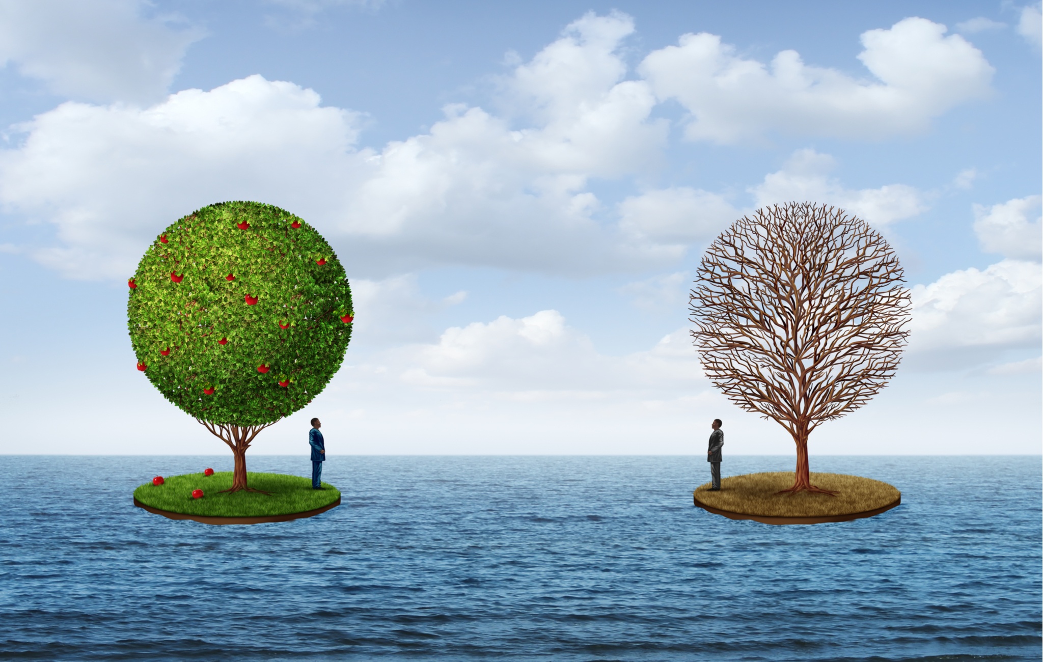 trees, prosperity