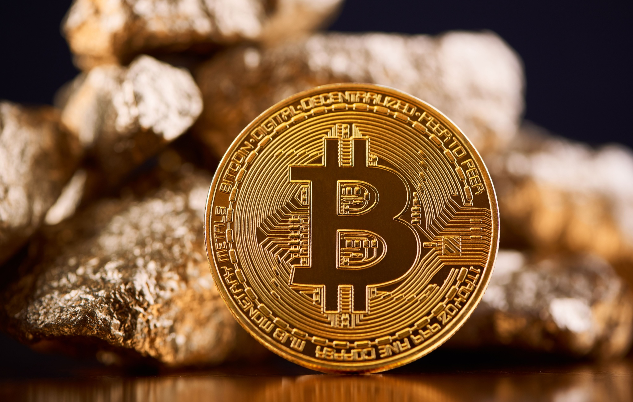 Is Bitcoin Ready To Retire Gold?