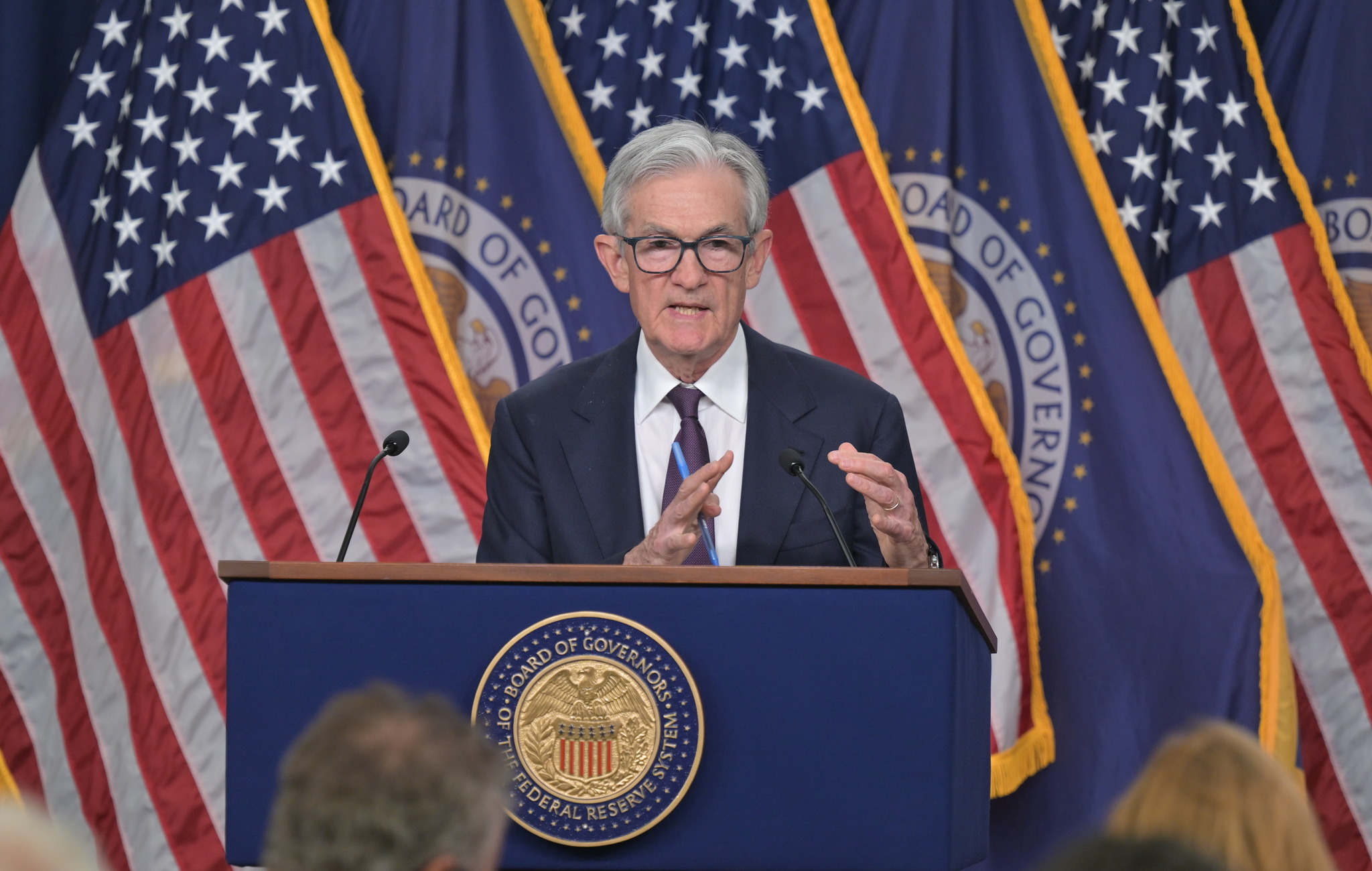 Fed Holds Steady as Tariff Storm Looms