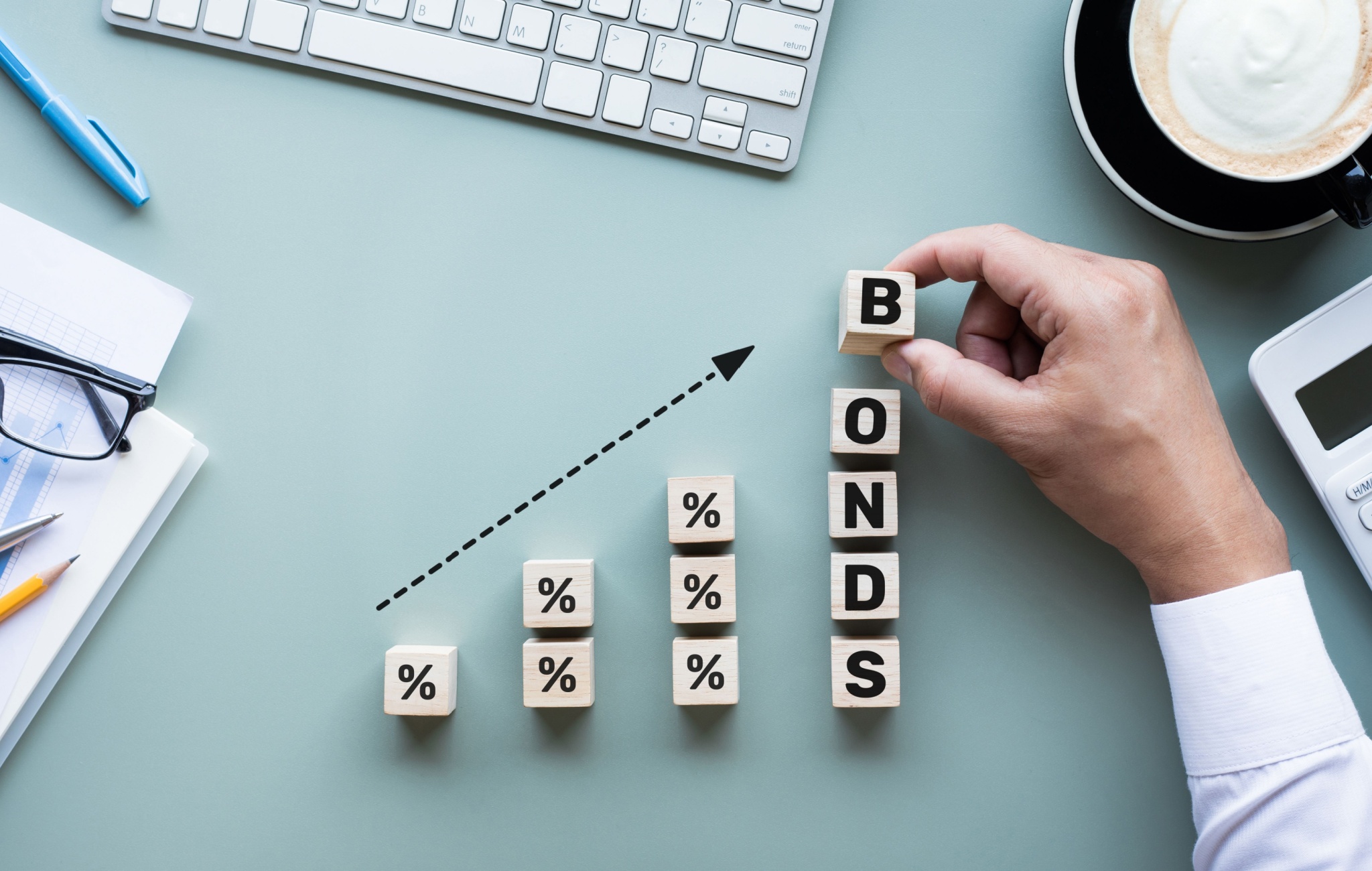 How Interest Rates Set Asset Prices: One Weird Trick