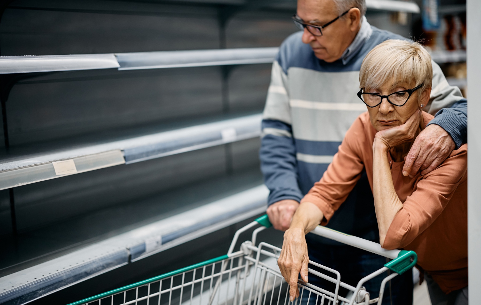 Tariff Tension: Will US Shelves Be Empty By Late May?