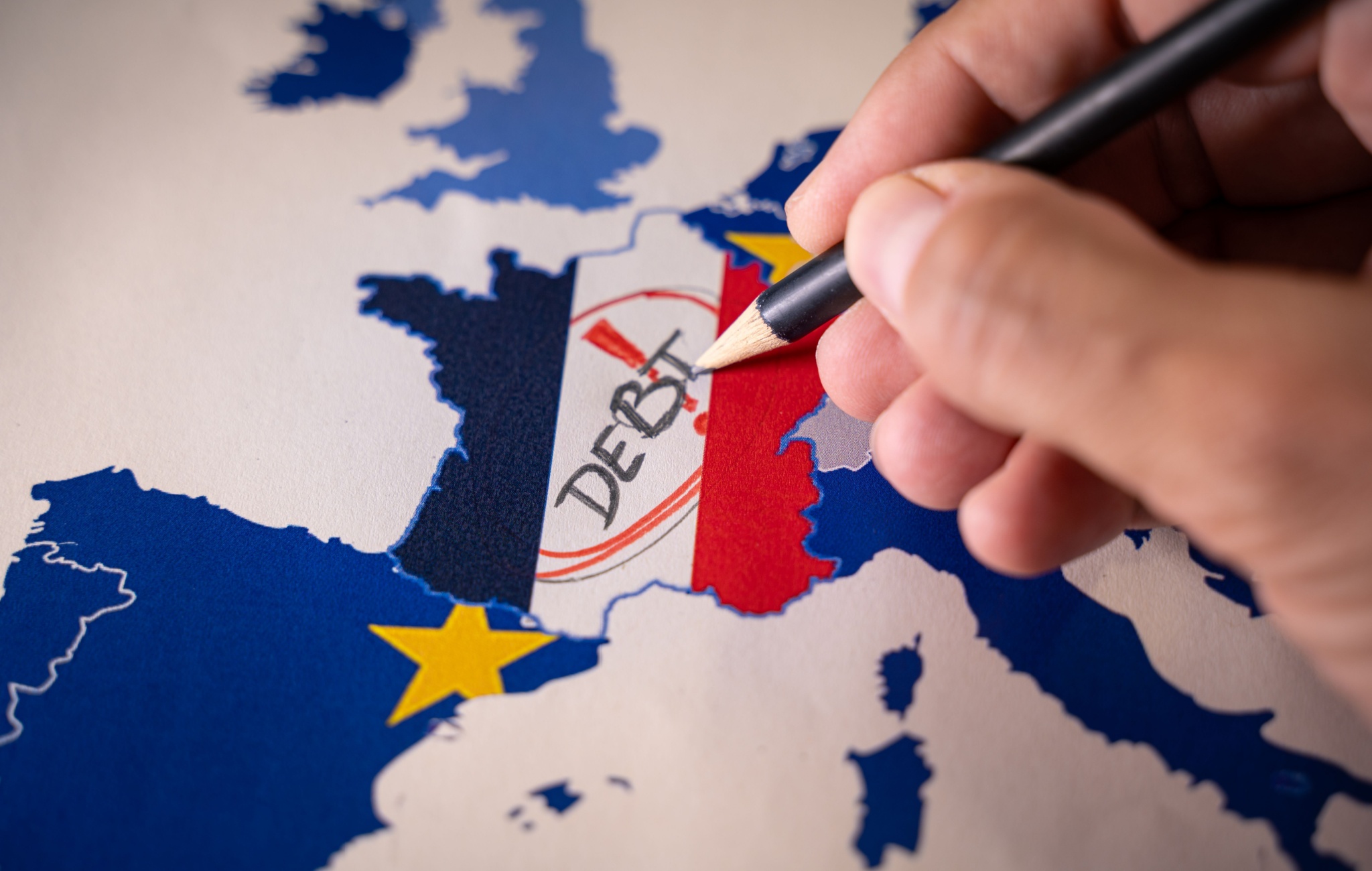 France’s Financial Misery Is a Bad Omen for Other Countries